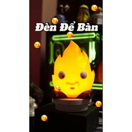 High Quality 3D Printed Decor Night Light - 3D Design, Home, Bedroom Decoration