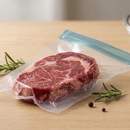 PLASTIC VACUUM Bag Food Grade Vacuum PLASTIC 15x20cm 17x25cm 20x30cm 28x35cm | Airtight Food Storage