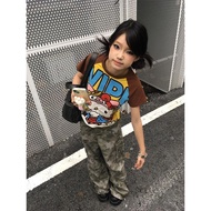 Y2k y2k T-shirt y2k Top Asian Culture Women's Clothing y2k Short-Sleeved Asian Culture Asian Culture