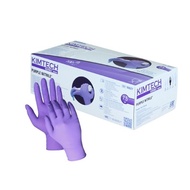 Yuhan Kimberly 44143 Kimtech Science Purple Nitrile Gloves L Large 100 Sheets 10 Packs 1 Box Antistatic Powder Free Nitrile Gloves