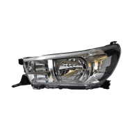 ไฟหน้า REVO ปี 2015-2019 ยี่ห้อ TYC แบบเสื้อไฟ มีมอเตอร์เปิดไฟแบบ AUTO ซ้าย/ขวา (20-F198-05-2B)(20-F