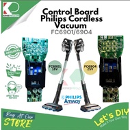 CONTROL BOARD PHILIPS CORDLESS VACUUM FC6901/6904
