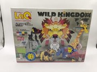 免運正版日本原裝進口laq拼插積木 拉積休 百變創意動物園系列。1250全新帶塑封膜未拆，如圖實拍，盒子也不錯，適合送人