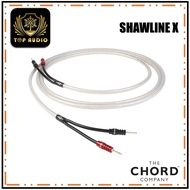 Chord ShawlineX Speaker Cable (2.5 Meter x2 ) With Ohmic Banana Plug