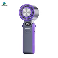 Foldable Handheld Fan 3600mAh Battery Outdoor Mini Cooling Fan