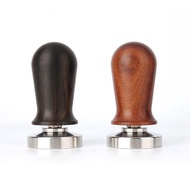 51/53/58m Espresso Coffee Tamper Spring Loaded Calibrated 30lbs Consistent Pressure Tamper with Stai