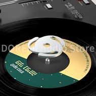 Vinyl Record Turntable Adapter 45 RPM Player Accessories Disc Stabilizer Center Adapter Aluminum