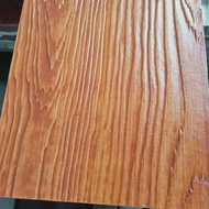 papan grc motif kayu pagar