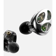 VJJB N30 3 Unit Drive In Ear Earphones HIFI Bass Earphone With Detachable Cable and MicCables