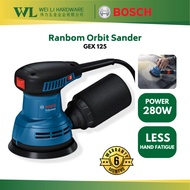 Bosch GEX125 Random Orbital Sander / mesin sander / bosch sander / mesin gosok kayu / sander machine
