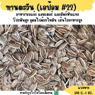 22 Sunflower Epot (Sold Separately 500G.-1KG.) Parrot Food Hamster And Rodents