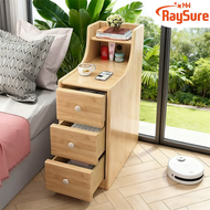 臥室超窄床頭櫃沙發邊櫃夾縫儲物收納鬥櫃