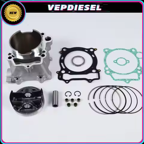 Cylinder Piston Gasket Kit STD 95mm For Yamaha ATV YFZ450 2004-2013 YZ450F 2003-2005 WR450F 2003-200