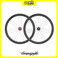 CAMPAGNOLO Wheelset Bora Ultra WTO 45 Disc C23 matt black | WC435AAP1A111 WC435AAP5A111 WC435AAP8A11