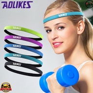 Aolikes Sports Headband Elastic Anti-Slip Men Women Unisex Nike Running Tennis Workout Nike Basketba