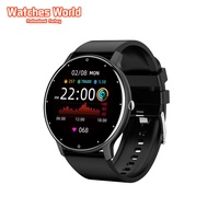 【ซื้อ1แถม5】HUWE กันน้ำ ของแท้ 100% นาฬิกาสมาทวอช Smart watch นาฬิกาอัจฉริยะ นาฬิกาบลูทูธ จอทัสกรีน IOS Android รับประกัน 12 เดือน สมาร์ทวอท นาฬิกาข้