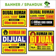 House Banner for Sale