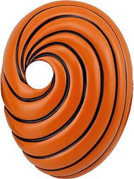 obito tobi mask anime ninja anbu Kids Gift Halloween mask cosplay Prop Accessories for Aldult Orange