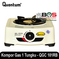 Kompor Gas Quantum 1 Tungku QGC-101RB QGC 101RB QGC101RB Kompor Quantum