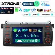 [HKJUS] XTRONS 7 วิทยุติดรถยนต์สำหรับ BMW E46/ Rover 75 / MG ZT Android 13 Octa Core 4 + 64GB 2K เคร