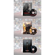 DVD The Equalizer (2014) + DVD The Equalizer 2 (2018) + DVD The Equalizer 3 (2023)