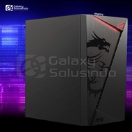 MSI MAG SHIELD M301 M-ATX Gaming Case