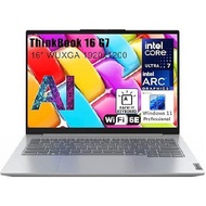 レノボ Lenovo ThinkBook 16 G7 16" FHD+ Laptop Computer, Intel Ultra 7 155H (Beat i7-13705H), Arc Graphi