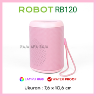 SPEAKER BLUETOOTH ROBOT - Speaker Spiker Sepeker Bluetoth Blutut Blotot Wireless Tanpa Kabel Sepiker