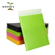 WENTIVV 10pcs Moisture proof Package Express Padded Envelopes Bubble Liner Matte Film Gift Packaging Gift Bags Bubble Envelope Bags Self-Seal Shipping Bags
