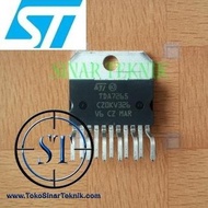 Tda 7265 ( Genuine St ) Amplifier Ic 100 Watt Asli Kualitas Bagus