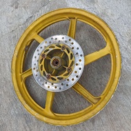 Original racing rims standard rear rims enkei 17x2.15 Honda Cbr 150 old