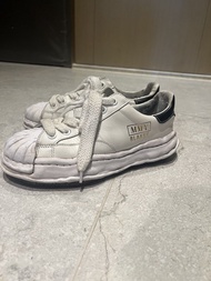 MMY Blakey White Leather Sneakers size 40