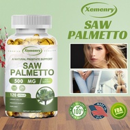 Xemenry Saw Palmetto Prostate Support Supplement Prostate Support, Immune System & Energy Production