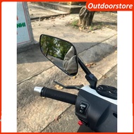 Rearview mirror (Mirror) H2C E3 2025 Solid CNC aluminum with stainless steel screws