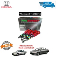 ADJUSTABLE HONDA ACCORD S86 CL9 HLBS PROEXPERT