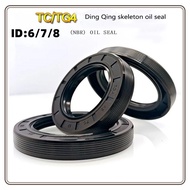 NBR skeleton oil seal TG4/TC 6/7/8x10/12/13/14/15/17/18/19/22/23/25/26/27/28/29/30/34/40x3/4/5/6/8/9