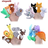 ELEGANT Hand Finger Puppet, Educational Toy Dinosaur Mini Animal Hand Puppet, Educational Toy Safety Montessori|Doll Finger Puppet Toy Set Parent-Child