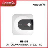 ARTUGO Pemanas Air Listrik Water Heater Electric 15 Liter HE-15E