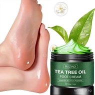 READY STOCK ROZINO tea tree oil foot cream A3IU