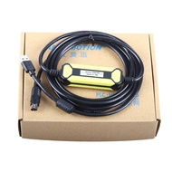 SZ USB-HW Programming Cable For Haiwell E/S/H/C/T Series PLC 4Pin Round RS232Communication  HW Downl