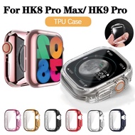 Screen Protector For Smart Watch Case HK8 PRO MAX Full TPU bumper Cover accessories 2023 New Smart watch HK9 Pro
