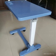 Meja makan mudah alih hidraulik, meja sisi katil boleh laras dan boleh dialihkan, meja makan untuk k