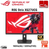 ASUS ROG Strix XG27UCG Dual Mode (160Hz 4K)(320Hz FHD) 1ms(GTG) HDR10 Fast-IPS Panel