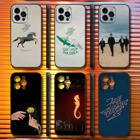 Arde Bogota Cowboys de la A3 Phone Case For iPhone 17,16,15,14,13,12,11,Pro,Max,Plus,X,XS,SE4,E,Mini