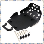 (SDRB) For F650GS F700GS F800GS F800GS Adventure Engine Base Chassis Guard Skid Plate Belly Pan Prot