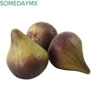 SOMEDAYMX Artificial Fig, Lifelike Handicrafts Simulation Fig Ornament, Kid Toy Gift Mini Funny Fake