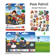 Paw Patrol | Sticker Fun Quiet Book Educational Toy