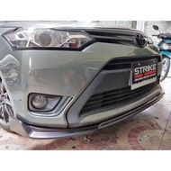 【Hot Sale】Vios 3rd Gen 2013 to 2018 Front Bumper Chin Diffuser