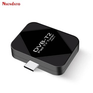 USB Type C DVB T2 DVBT2 Pad Mobile TV Tuner Receiver Type C DVB-T2 Pad TV Tuner Stick With Antenna F