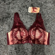 SORELLA Brocade Bra in Maroon